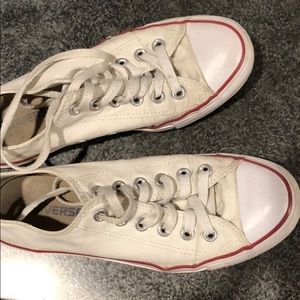 Used White Converse